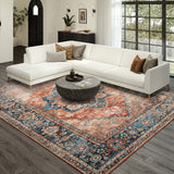 dalyn jericho jc2 spice rug