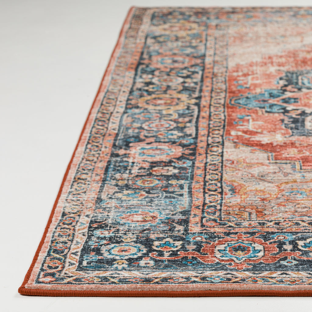 dalyn jericho jc2 spice rug