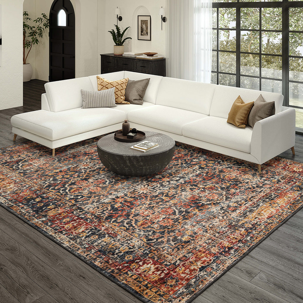 dalyn jericho jc3 charcoal rug