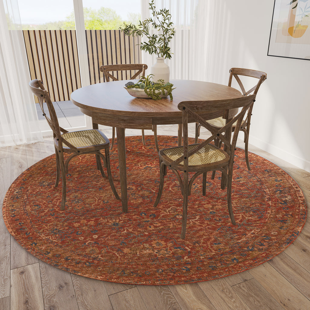 dalyn jericho jc3 nutmeg rug