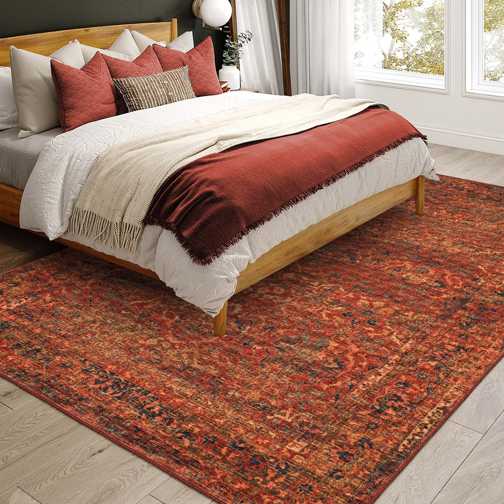 dalyn jericho jc3 nutmeg rug