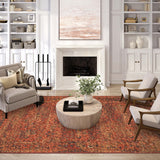 dalyn jericho jc3 nutmeg rug