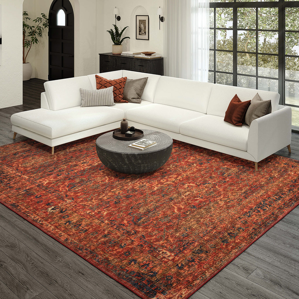 dalyn jericho jc3 nutmeg rug