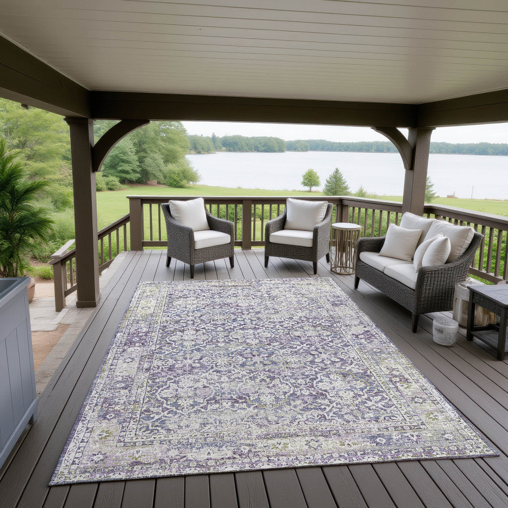 dalyn jericho jc3 violet rug