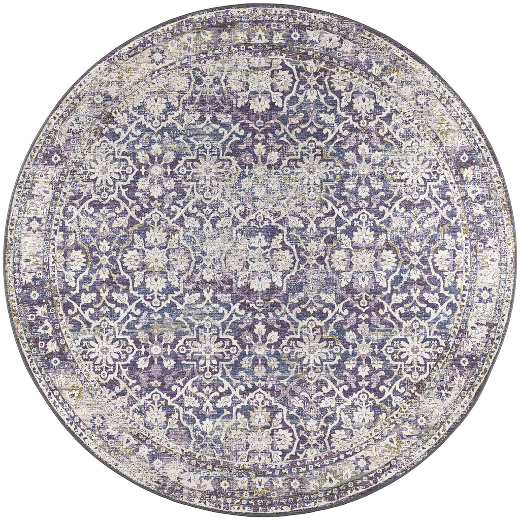 dalyn jericho jc3 violet rug
