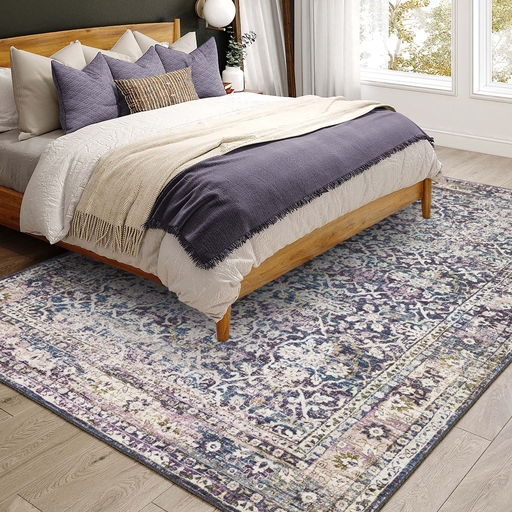 dalyn jericho jc3 violet rug