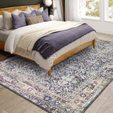 dalyn jericho jc3 violet rug