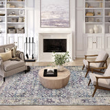 dalyn jericho jc3 violet rug