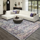 dalyn jericho jc3 violet rug