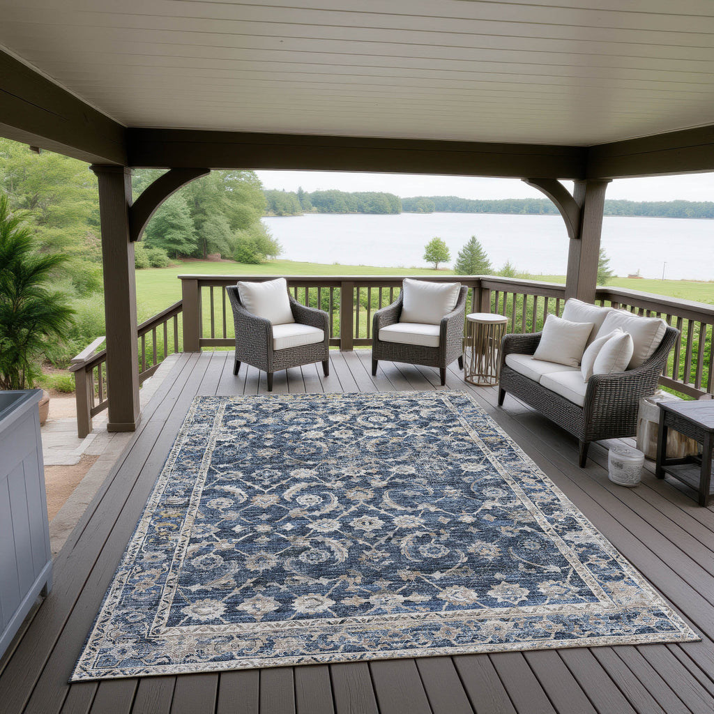 dalyn jericho jc4 navy rug
