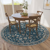 dalyn jericho jc4 navy rug