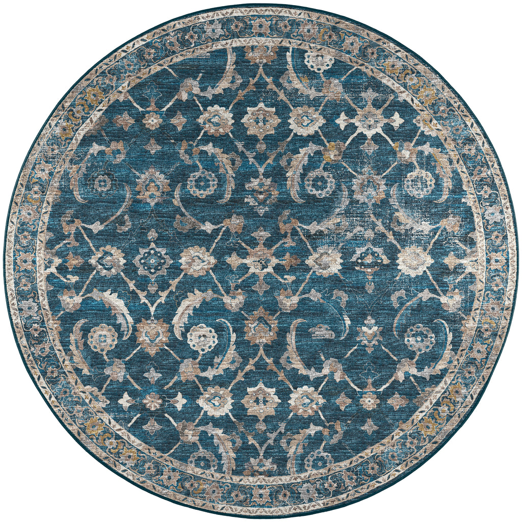 dalyn jericho jc4 navy rug