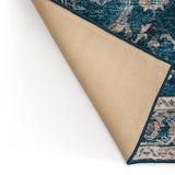 dalyn jericho jc4 navy rug
