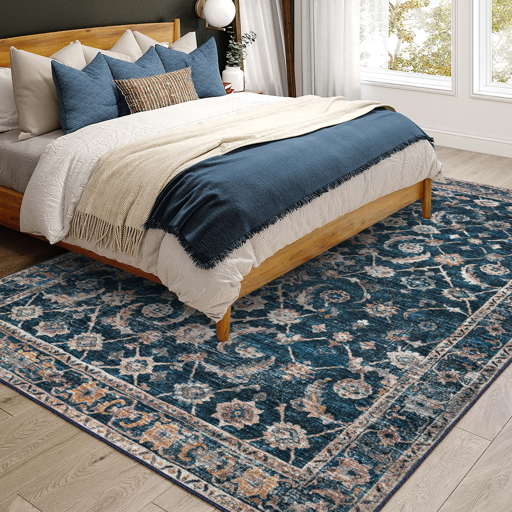 dalyn jericho jc4 navy rug