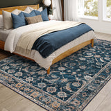dalyn jericho jc4 navy rug