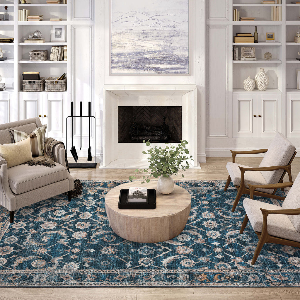 dalyn jericho jc4 navy rug
