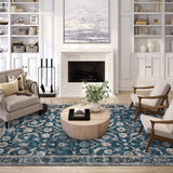 dalyn jericho jc4 navy rug