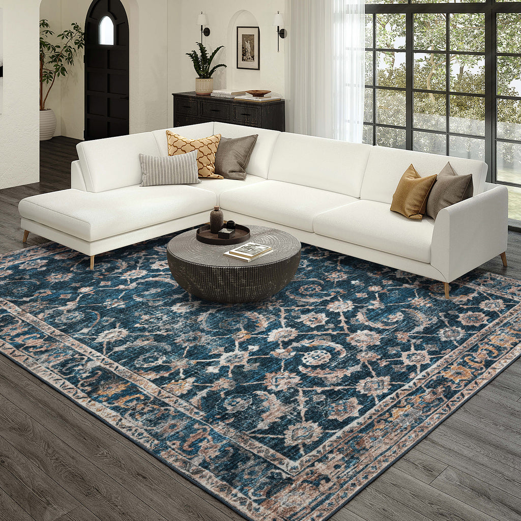 dalyn jericho jc4 navy rug