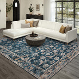 dalyn jericho jc4 navy rug