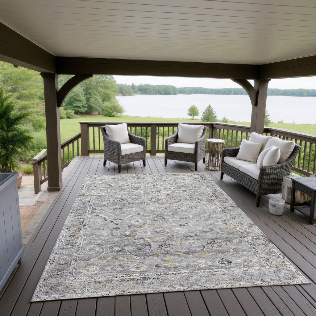 dalyn jericho jc4 silver rug