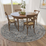 dalyn jericho jc4 silver rug