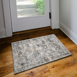 dalyn jericho jc4 silver rug