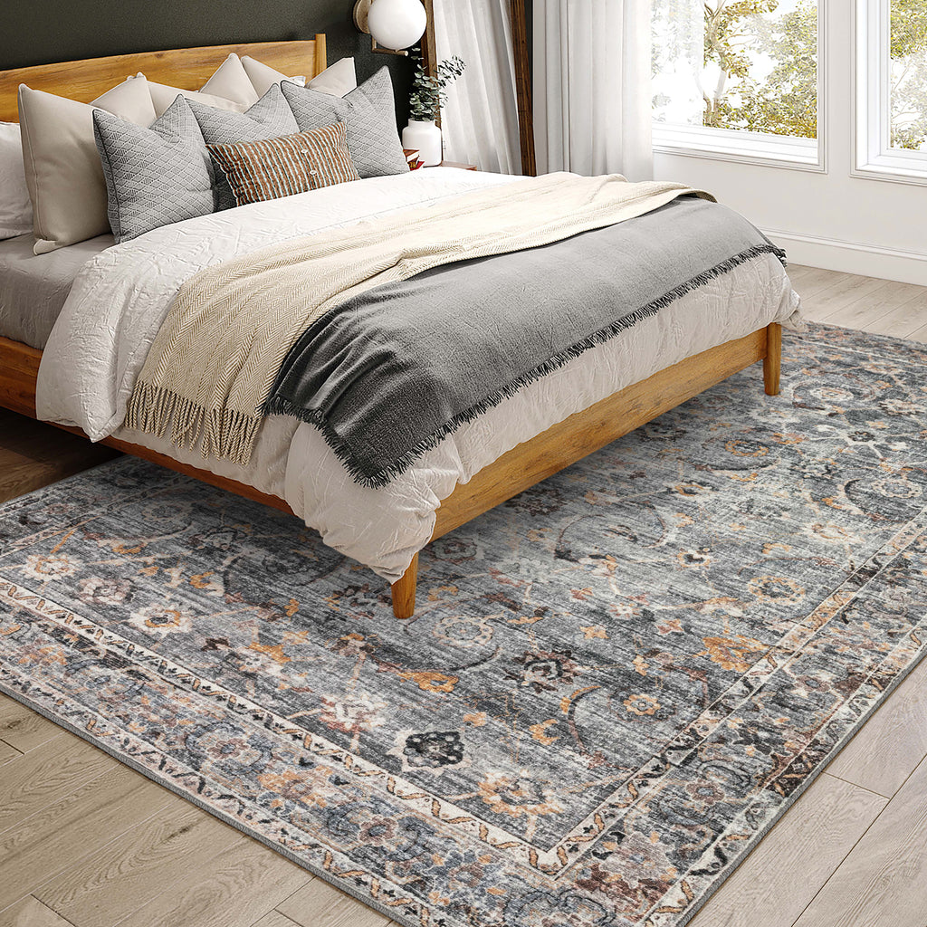 dalyn jericho jc4 silver rug