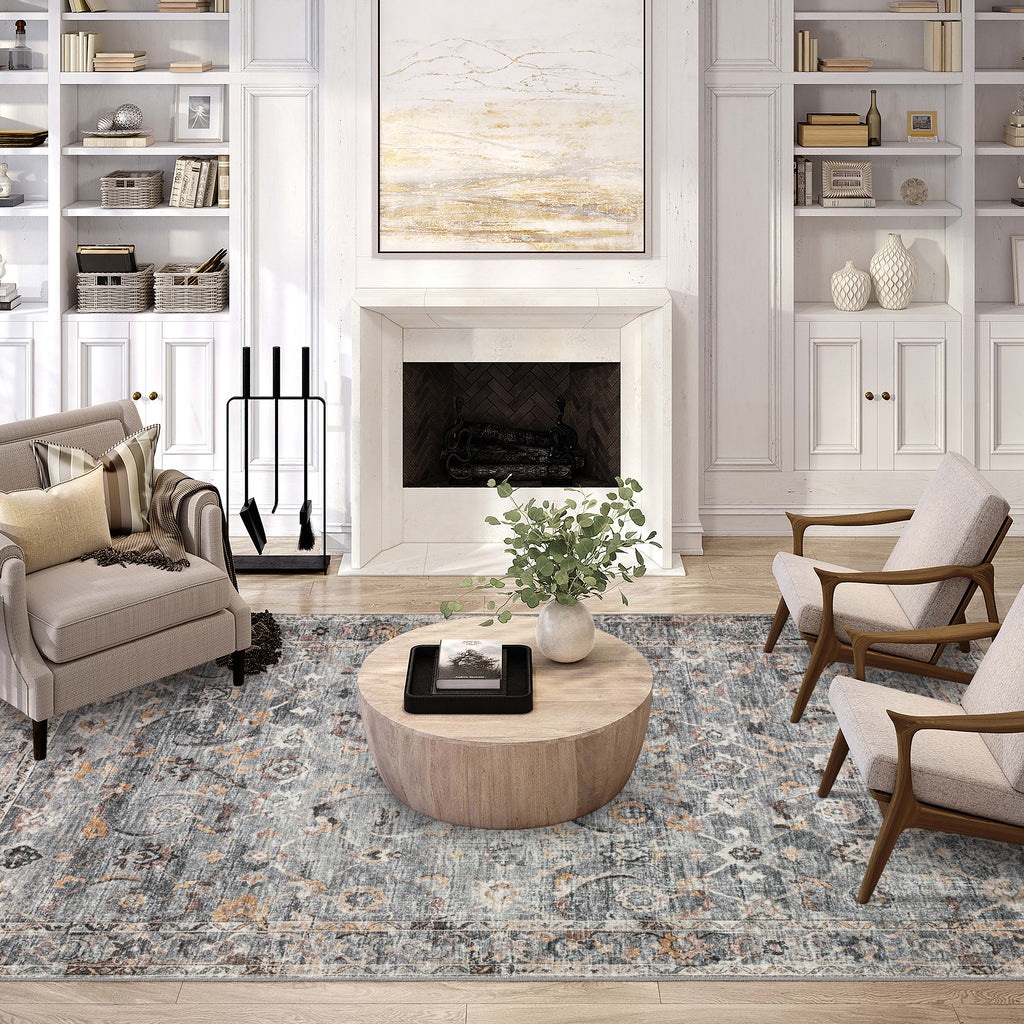 dalyn jericho jc4 silver rug