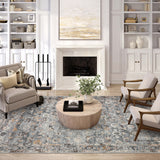 dalyn jericho jc4 silver rug