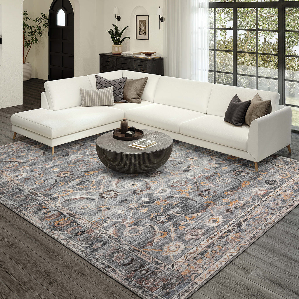 dalyn jericho jc4 silver rug