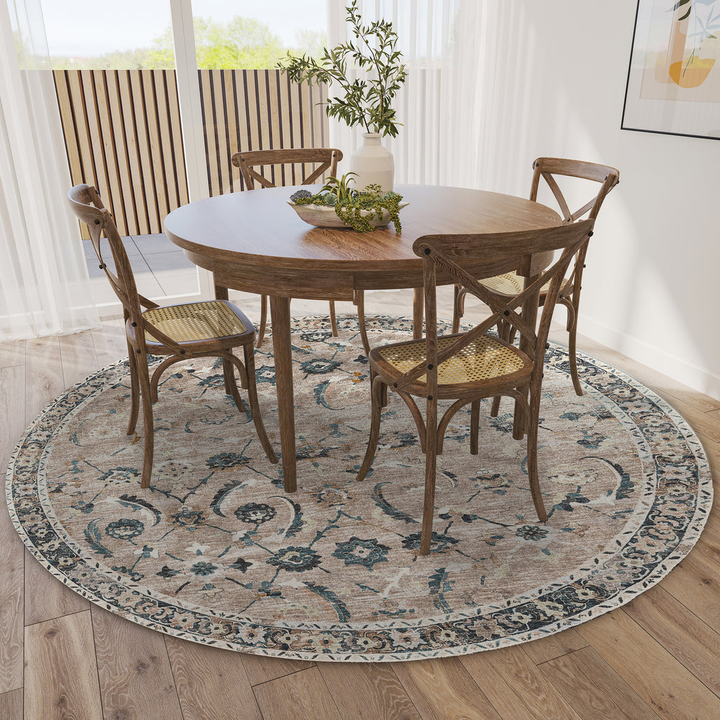 dalyn jericho jc4 taupe rug