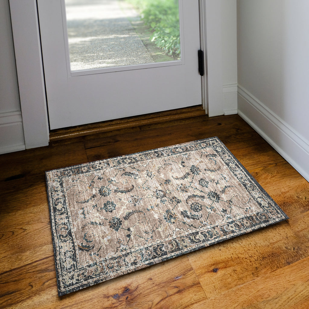 dalyn jericho jc4 taupe rug
