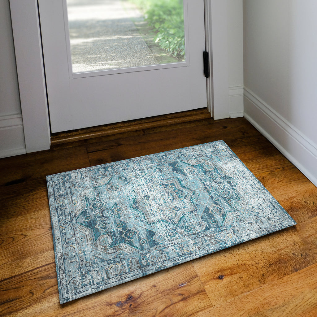 dalyn jericho jc5 denim rug