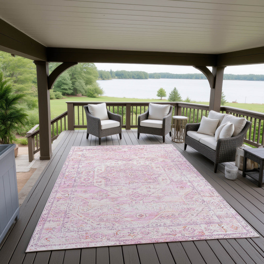 dalyn jericho jc5 rose rug