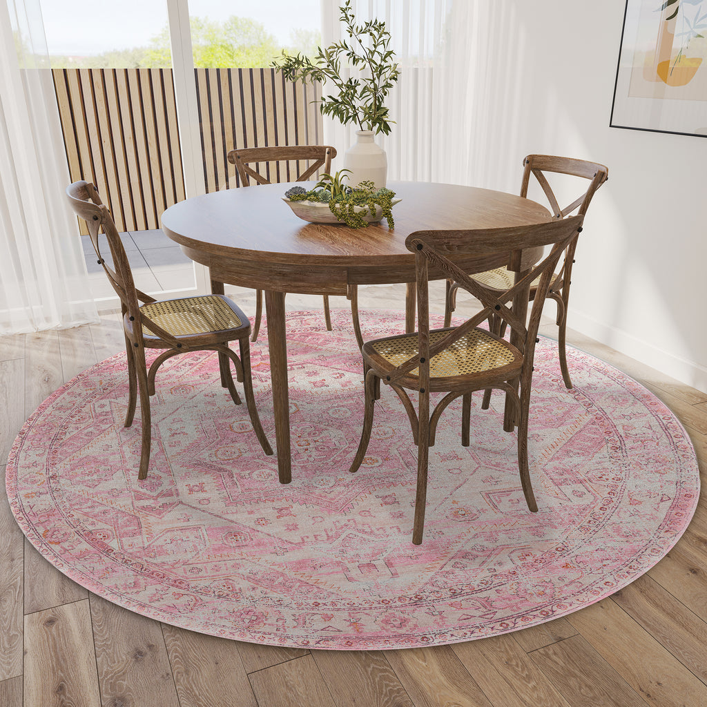 dalyn jericho jc5 rose rug