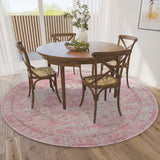 dalyn jericho jc5 rose rug