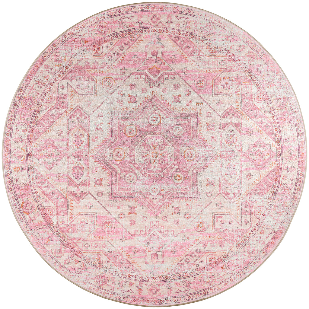 dalyn jericho jc5 rose rug