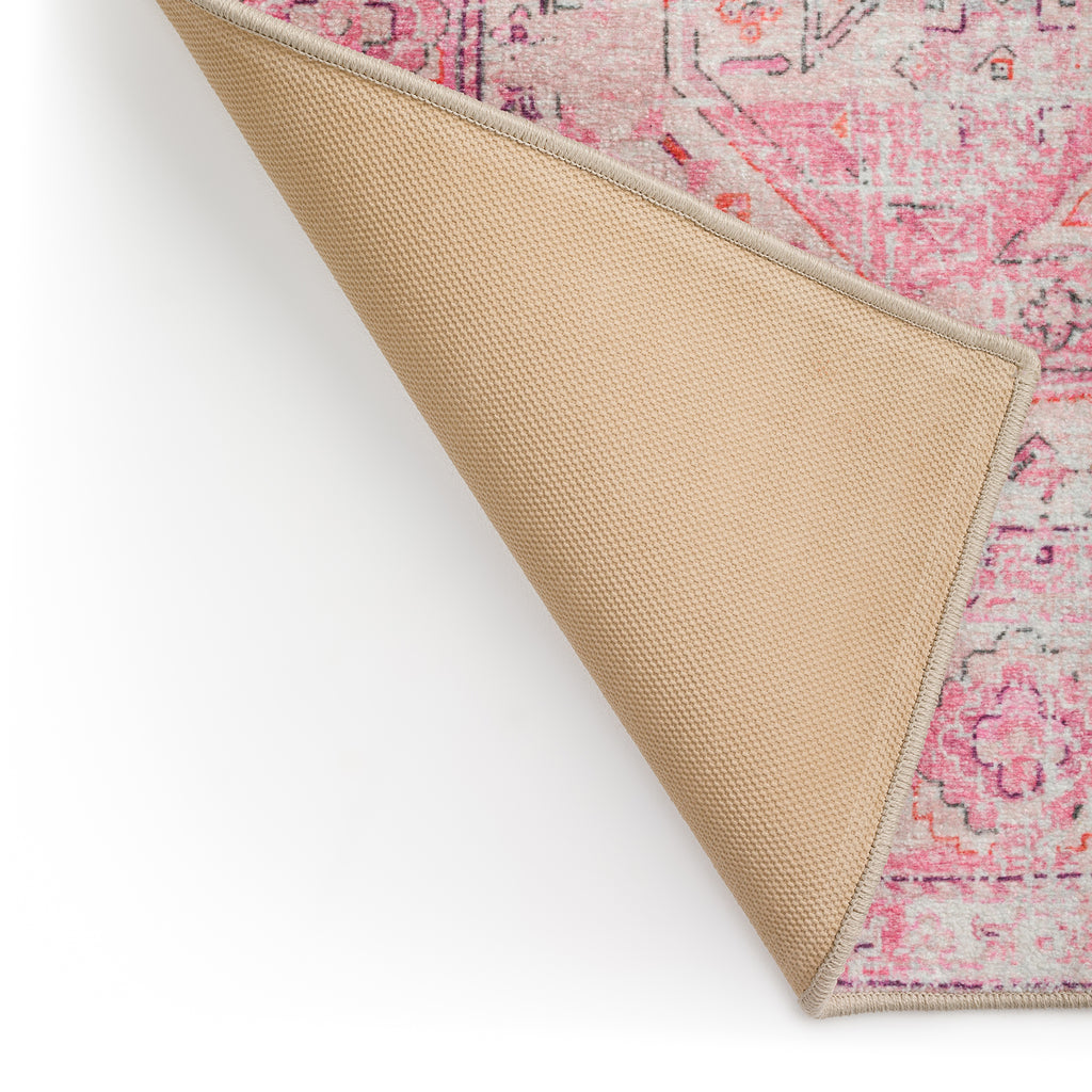 dalyn jericho jc5 rose rug