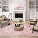 dalyn jericho jc5 rose rug