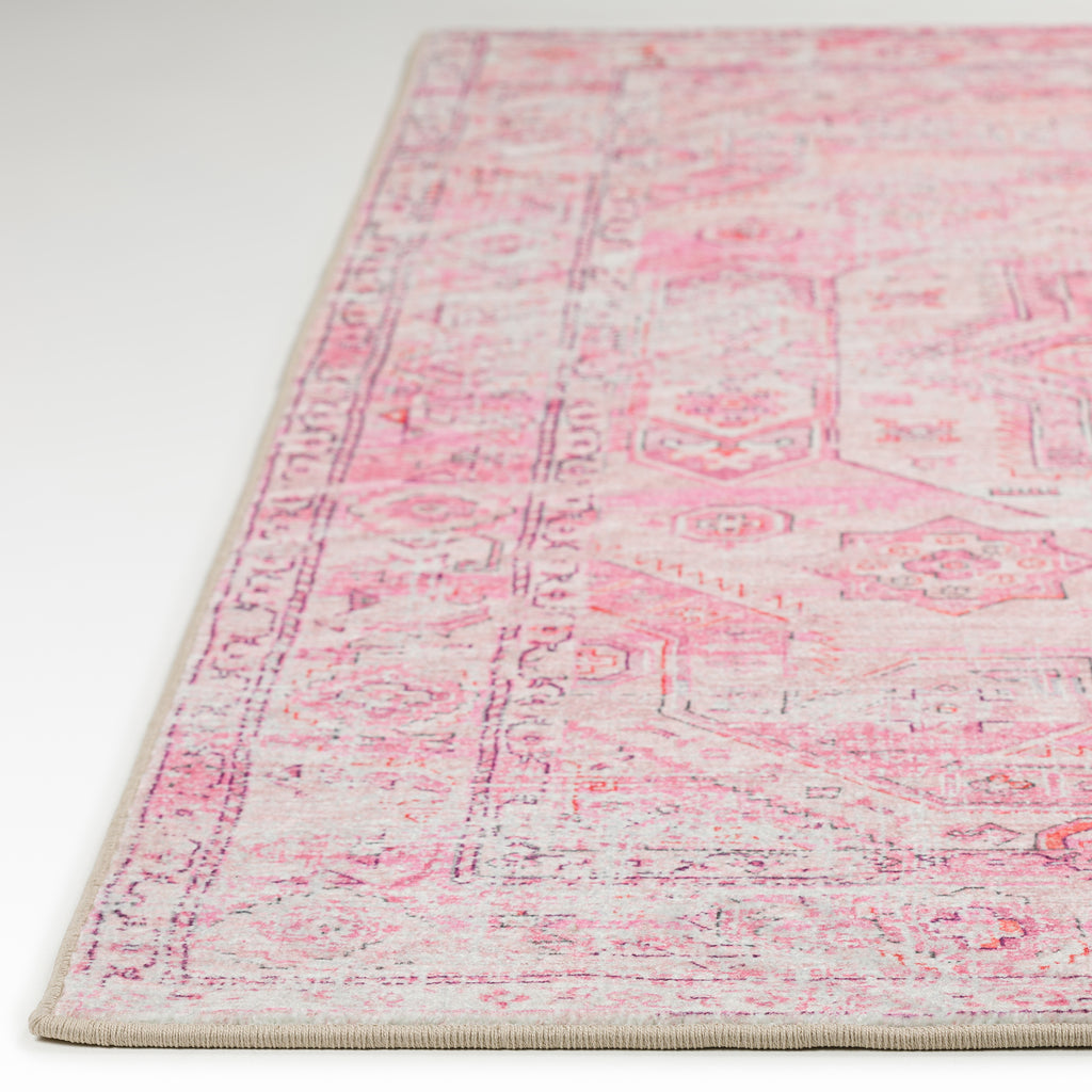 dalyn jericho jc5 rose rug