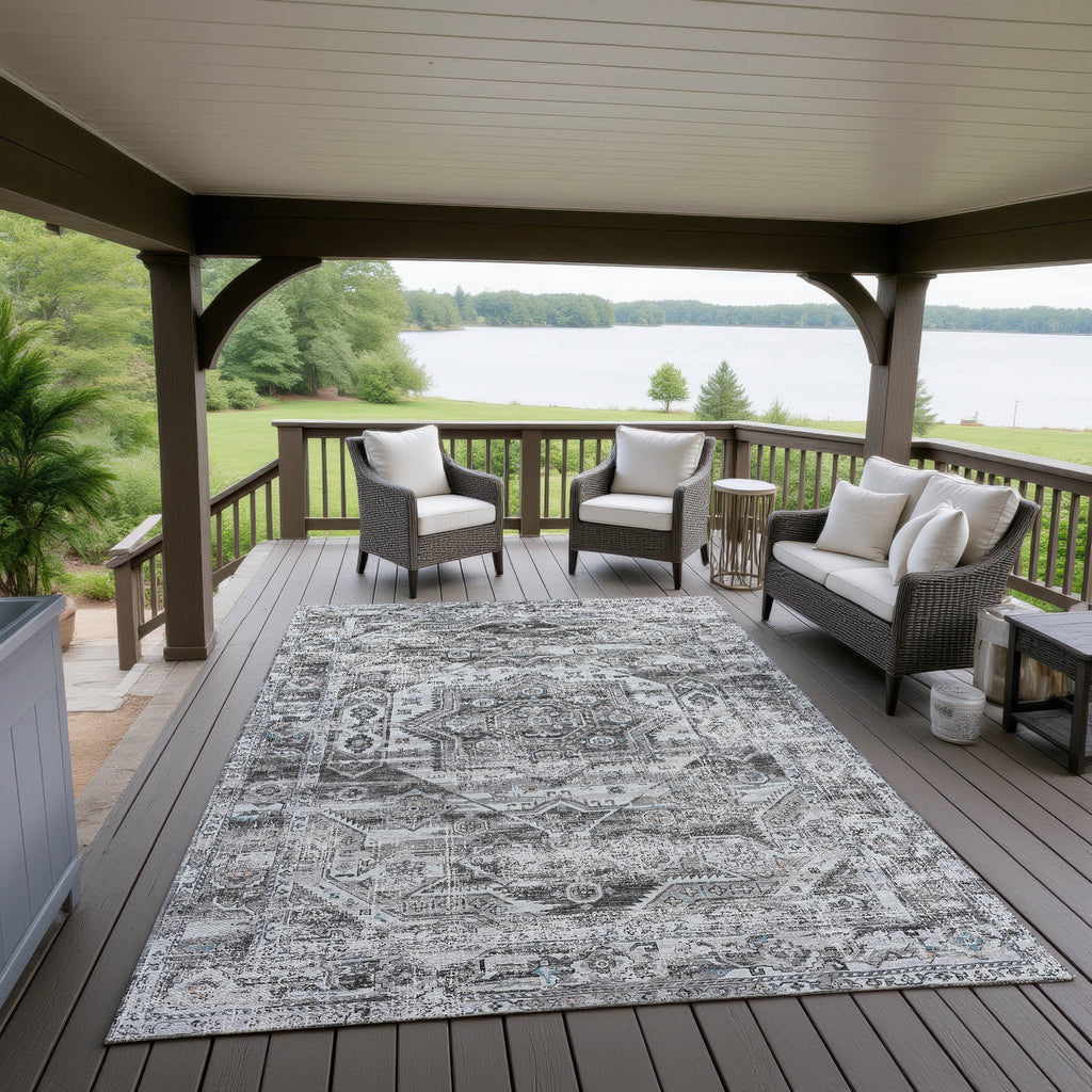 dalyn jericho jc5 steel rug