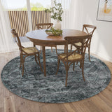 dalyn jericho jc5 steel rug