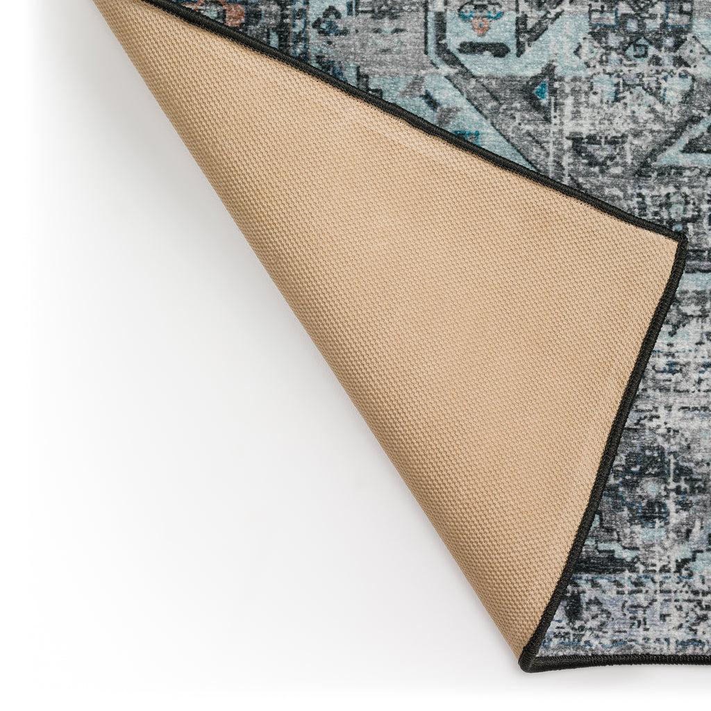 dalyn jericho jc5 steel rug