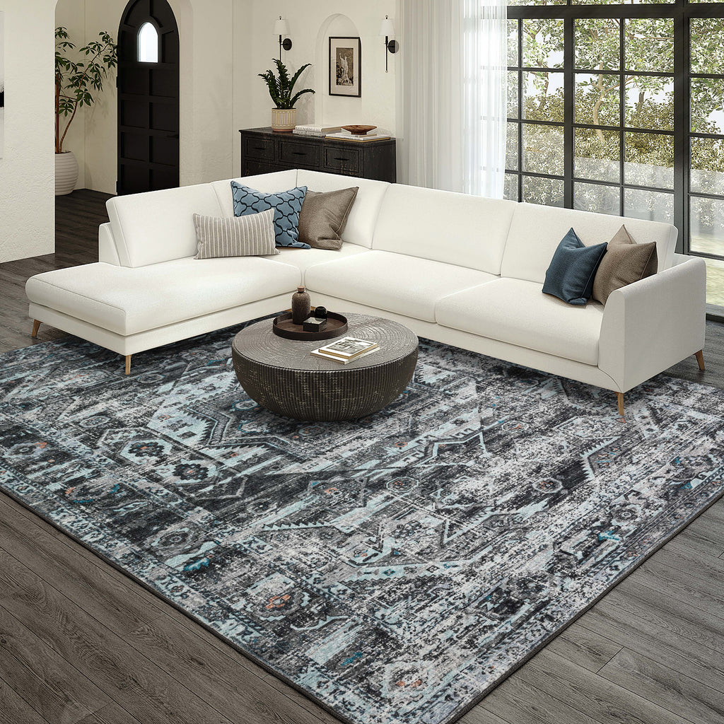 dalyn jericho jc5 steel rug