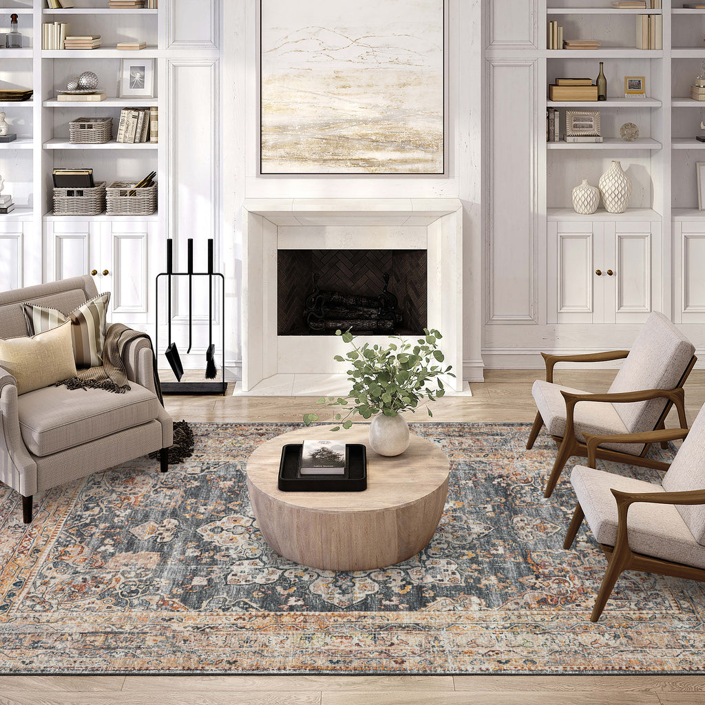 dalyn jericho jc6 charcoal rug