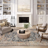 dalyn jericho jc6 charcoal rug