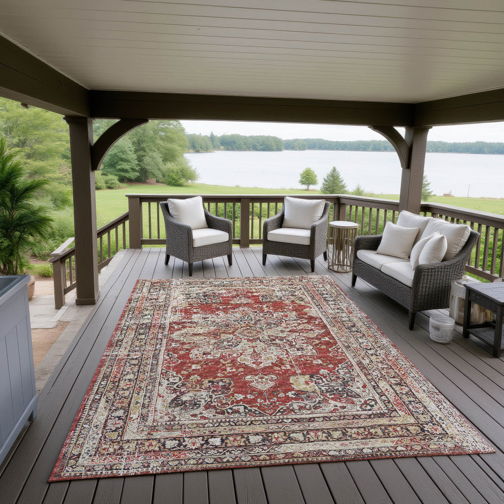 dalyn jericho jc6 garnet rug