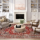 dalyn jericho jc6 garnet rug