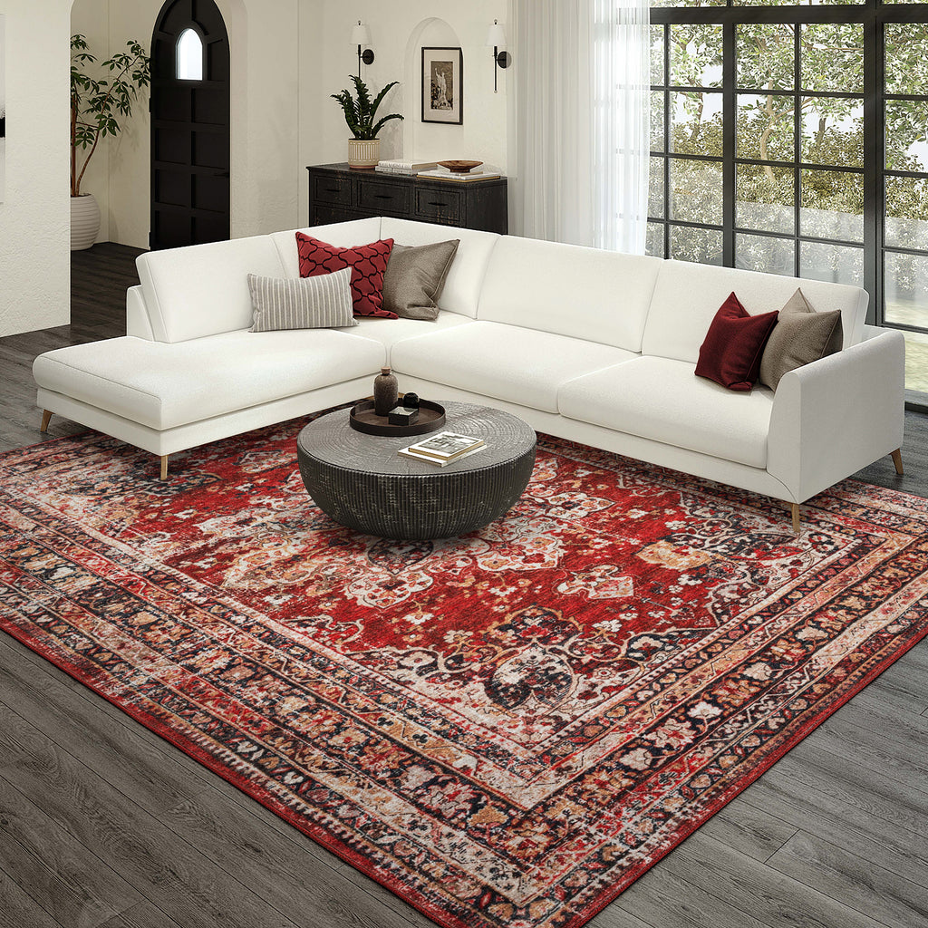 dalyn jericho jc6 garnet rug