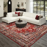 dalyn jericho jc6 garnet rug